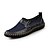 cheap Men&#039;s Slip-ons &amp; Loafers-Men&#039;s Comfort Shoes PU Fall / Winter Loafers &amp; Slip-Ons Dark Brown / Green / Blue