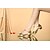 preiswerte Lateinamerikanische Schuhe-Schuhe für den lateinamerikanischen Tanz / Salsa Tanzschuhe Paillette / Kunstleder Schnalle Sandalen Schnalle Niedriger Heel Maßfertigung Tanzschuhe Schwarz / Gold / Silber / Innen / Leistung