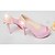 Χαμηλού Κόστους Γυναικεία Τακούνια-Γυναικεία Παπούτσια PU Καλοκαίρι / Φθινόπωρο Ανατομικό Σανδάλια Τακούνι Στιλέτο Λευκό / Μαύρο / Ροζ