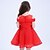 cheap Dresses-Girls&#039; Sleeveless Solid Colored 3D Printed Graphic Dresses Floral Cotton Polyester Dress Summer Spring Kids Daily