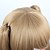 preiswerte Kostümperücke-Synthetische Perücken Glatt Gerade Perücke Blond Kurz Mittlerer Länge Lang Rotblond Synthetische Haare Damen Blond