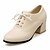 cheap Women&#039;s Oxfords-Women&#039;s Shoes PU Leatherette Patent Leather Synthetic Spring Fall Slingback Novelty Comfort Heels Walking Shoes Chunky Heel Round Toe