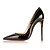 cheap Women&#039;s Heels-Women&#039;s Shoes Patent Leather Spring Summer Fall Heels Stiletto Heel Pointed Toe Rivet for Casual Office &amp; Career Party &amp; Evening Black