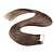 お買い得  テープ式ヘアエクステンション-Neitsi シールタイプ 人間の髪の拡張機能 ストレート 人毛 人毛エクステンション 1パック 女性用 ブラック