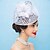 cheap Headpieces-Flax / Feather Fascinators / Flowers with 1 Piece Wedding / Special Occasion Headpiece