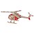 cheap 3D Puzzles-Wooden Puzzle Wooden Model Plane / Aircraft Famous buildings Chinese Architecture Professional Level Wooden 1 pcs Helicopter Kid&#039;s Adults&#039; Boys&#039; Girls&#039; Toy Gift