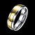 Χαμηλού Κόστους Ανδρικά Δαχτυλίδια-Ανδρικά Δαχτυλίδι Μοντέρνα Ευρωπαϊκό Ανοξείδωτο Ατσάλι Τιτάνιο Ατσάλι Κοσμήματα Πάρτι Καθημερινά Causal