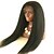 cheap Human Hair Wigs-Human Hair Glueless Lace Front Lace Front Wig style Brazilian Hair Straight kinky Straight Wig 130% Density with Baby Hair Natural Hairline African American Wig 100% Hand Tied Women&#039;s Short Medium