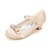 Χαμηλού Κόστους Παιδικά παπούτσια πριγκίπισσας-Κοριτσίστικα Λουλουδάτα φορέματα για κορίτσια Σατέν Τακούνια Τα μικρά παιδιά (4-7ys) Τεχνητό διαμάντι / Φιόγκος Λευκό / Βυσσινί / Κόκκινο Ανοιξη καλοκαίρι / Γάμου / Πάρτι &amp; Βραδινή Έξοδος / Γάμου