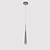 voordelige Eilandlichten-1-lichts 5,5 (2,2 &quot;) led hanglamp metaal acryl kegel gegalvaniseerd modern eigentijds 90-240v