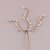 billige Bryllups Hovedstykke-Imiteret Perle Hair Pin med 1 Bryllup / Speciel Lejlighed Medaljon