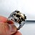 cheap Rings-Statement Ring Ring For Men&#039;s Halloween Casual Daily Titanium Steel Mexican Sugar Skull Skull Calaveras Silver
