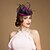 זול כיסוי ראש לחתונה-צמר / עור / רשת מפגשים / פרחים עם 1 חתונה / אירוע מיוחד / קזו&#039;אל כיסוי ראש