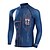 cheap Wetsuits &amp; Diving Suits-Dive&amp;Sail Men&#039;s Rash Guard Elastane Thermal Warm SPF50 UV Sun Protection Long Sleeve Swimming Diving Snorkeling / Breathable / Quick Dry / Quick Dry / Breathable