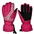 baratos Luvas-Luvas de Esqui Luvas de neve para Feminino A Prova de Vento Manter Quente Dedo Total Esportes de Neve Para clima frio Inverno Esqui