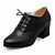cheap Women&#039;s Oxfords-Women&#039;s Shoes PU Leatherette Patent Leather Synthetic Spring Fall Slingback Novelty Comfort Heels Walking Shoes Chunky Heel Round Toe