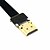 levne HDMI kabely-CY® HDMI 1.4-HDMI 1.4 Pozlacené Kabel 1080P 0,2 m (0.65Ft)
