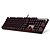 abordables Claviers-MOTOSPEED CK104 USB filaire clavier mécanique Clavier de jeu Outemu Programmable Lumineux rétro-éclairage multi-couleurs / RVB rétroéclairage 104 pcs Clés