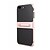 cheap Cell Phone Cases &amp; Screen Protectors-Case For Apple iPhone X / iPhone 8 Plus / iPhone 8 with Stand Back Cover Solid Colored Hard Carbon Fiber