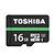 お買い得  メモリカード-Toshiba 16GB マイクロSDカードTFカード メモリカード UHS-I U1 クラス10 EXCERIA