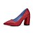 cheap Women&#039;s Heels-Women&#039;s Shoes Glitter Spring Summer Fall Heels Chunky Heel Pointed Toe Sequin for Wedding Casual Party &amp; Evening Gold Black Silver Red