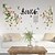 preiswerte Wand-Sticker-Dekorative Wand Sticker - Flugzeug-Wand Sticker Romantik Mode Blumen Wohnzimmer Schlafzimmer Badezimmer