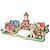 preiswerte 3D-Puzzle-Holzpuzzle Holzmodelle Berühmte Gebäude Chinesische Architektur Haus Profi Level Hölzern 1 pcs Romantisch Kinder Erwachsene Jungen Mädchen Spielzeuge Geschenk