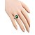 cheap Rings-Women&#039;s Ring - Zircon, Cubic Zirconia Ladies, Fashion Jewelry Green / Blue For Daily Casual 6 / 7 / 8 / 9