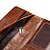 זול Wallets-Men&#039;s Bags Cowhide Wallet Checkbook Wallet Bi-fold Solid Colored Logo Sports Outdoor Office &amp; Career Black Brown Coffee