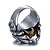 cheap Rings-Statement Ring Ring For Men&#039;s Halloween Casual Daily Titanium Steel Mexican Sugar Skull Skull Calaveras Silver