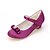 cheap Kids&#039; Princess Shoes-Girls&#039; Heels Flower Girl Shoes Satin Little Kids(4-7ys) Rhinestone / Bowknot White / Purple / Red Spring &amp; Summer / Wedding / Party &amp; Evening / Wedding / TR
