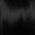 Недорогие Натуральные парики без шапочки-основы-Человеческие волосы Парик Длинные Волнистый С чёлкой Волнистый Боковая часть Жен. Мед блондинку Medium Auburn Черный как смоль
