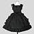 cheap Lolita Dresses-Princess Sweet Lolita Ruffle Dress Vacation Dress Dress JSK / Jumper Skirt Women&#039;s Girls&#039; Lace Cotton Japanese Cosplay Costumes Plus Size Customized White / Black / Purple Ball Gown Solid Colored