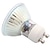 halpa Lamput-5pcs LED-kohdevalaisimet 2700 lm GU10 15 LED-helmet SMD 2835 Lämmin valkoinen 85-265 V / 5 kpl