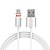 abordables Cables y cargadores-Micro USB 2.0 / USB 2.0 Cable 1m-1.99m / 3ft-6ft Magnética Aluminio / CLORURO DE POLIVINILO Adaptador de cable USB Para Samsung / Huawei / LG