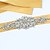 cheap Party Sashes-Satin Wedding / Party / Evening / Dailywear Sash With Rhinestone / Beading / Imitation Pearl Women&#039;s Sashes