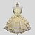 cheap Lolita Dresses-Princess Sweet Lolita Ruffle Dress Vacation Dress Dress JSK / Jumper Skirt Women&#039;s Girls&#039; Lace Cotton Japanese Cosplay Costumes Plus Size Customized White / Black / Purple Ball Gown Solid Colored