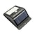 Недорогие Солнечные струнные светильники-12 Напольный солнечной энергии беспроводной водонепроницаемый безопасности движения датчик ночные огни