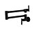 cheap Kitchen Faucets-Kitchen faucet - Two Handles One Hole Oil-rubbed Bronze Pot Filler Wall Mounted Traditional Kitchen Taps