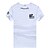 abordables Nouvelle dans-Homme Tee-shirt et Pantalons de Course Running Tee Shirt Running Athleisure Manches Courtes Respirable Exercice &amp; Fitness Sport de détente Badminton Course Running Cyclisme / Vélo Tenue de sport