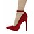 cheap Women&#039;s Heels-Women&#039;s Synthetic / Leatherette / PU(Polyurethane) Spring / Summer Comfort / Novelty / Slingback Heels Stiletto Heel Pointed Toe Lace-up Gray / Red / Burgundy / Wedding / Party &amp; Evening / Dress