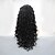 cheap Synthetic Lace Wigs-Synthetic Lace Front Wig Loose Wave Loose Wave Lace Front Wig Natural Black #1B Synthetic Hair Women&#039;s Natural Hairline Black