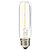 billige Glødelamper-BRELONG® 1pc 2 W E26 / E27 T10 2300 k LED-glødepærer 220 V / 220-240 V