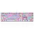 billiga Tangentbord-MOTOSPEED CK104 USB-kabel mekaniska tangentbord gaming tangentbord Outemu Programmerbar Självlysande Multi färg bakgrundsbelysning / RGB bakgrundsbelysning 104 pcs Keys