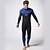 abordables Trajes de neopreno y trajes de buceo-Hombre Traje de neopreno completo 3mm Neopreno Trajes de buceo Mantiene abrigado Manga Larga Natación Buceo Surfing camuflaje