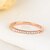 cheap Rings-Ring Cubic Zirconia Golden Silver Zircon Cubic Zirconia Alloy Luxury 7 8 9 / Women&#039;s
