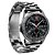 halpa Smartwatch-nauhat-Watch Band varten Gear S3 Frontier / Gear S3 Classic Samsung Galaxy Urheiluhihna Ruostumaton teräs Rannehihna