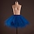 abordables Tenues de ballet-jupe de ballet drapé femme adulte tutu robe costume entraînement chute polyester