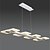 Недорогие Подвесные огни-LightMyself™ 8-Light 84(33.07&quot;) Мини / LED Подвесные лампы Окрашенные отделки Современный современный 110-120Вольт / 220-240Вольт
