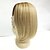 baratos Perucas Sintéticas sem Touca-women s synthetic wig short straight hair ombre 1b blonde color wig for black women heat resistant cospaly wig